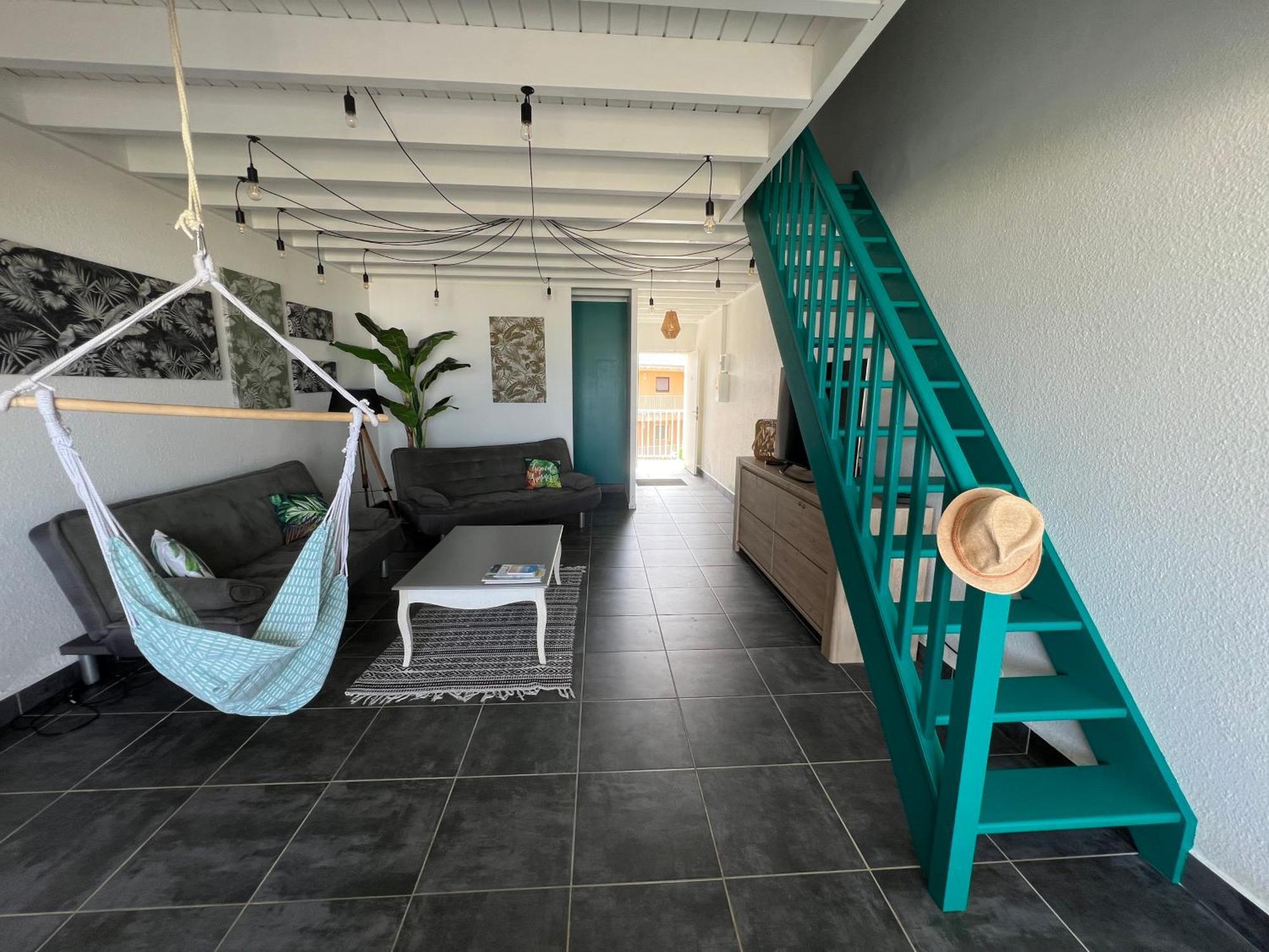 Appartement Spacieux Au Village Du Flamboyant باي نيتل المظهر الخارجي الصورة