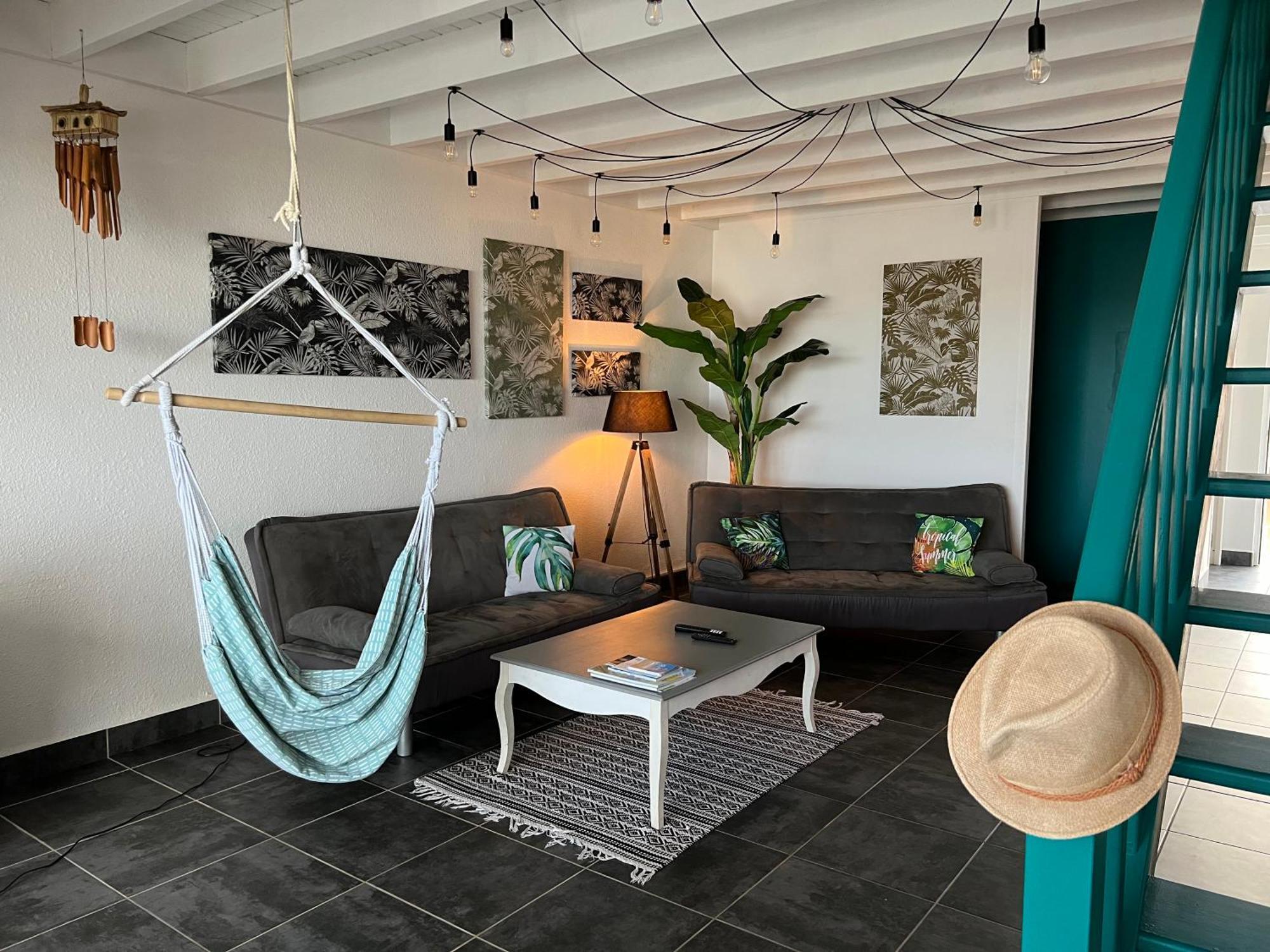 Appartement Spacieux Au Village Du Flamboyant باي نيتل المظهر الخارجي الصورة