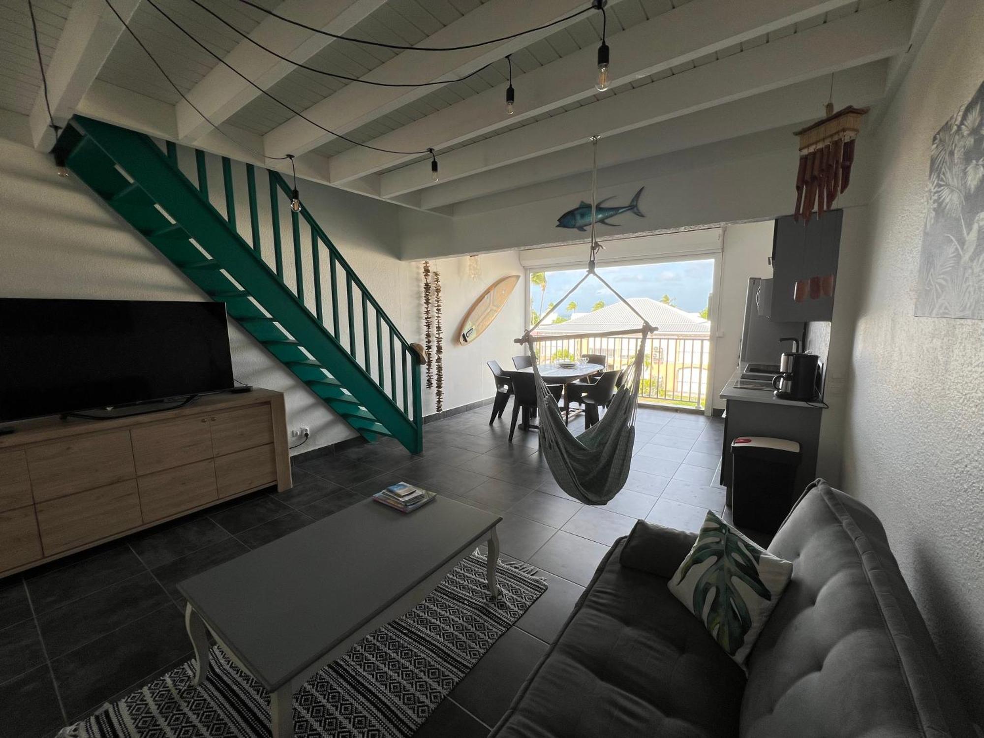 Appartement Spacieux Au Village Du Flamboyant باي نيتل المظهر الخارجي الصورة